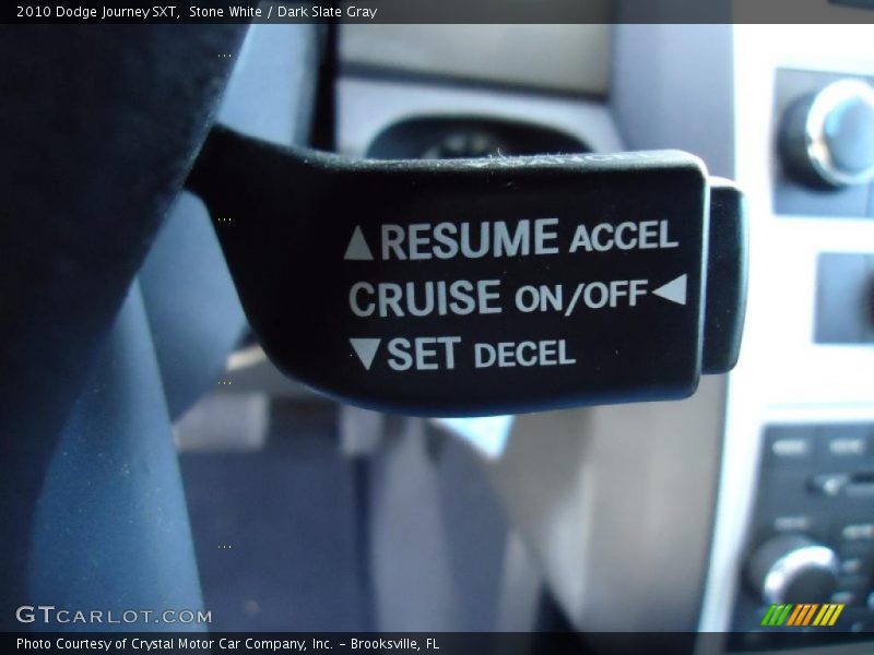 Stone White / Dark Slate Gray 2010 Dodge Journey SXT