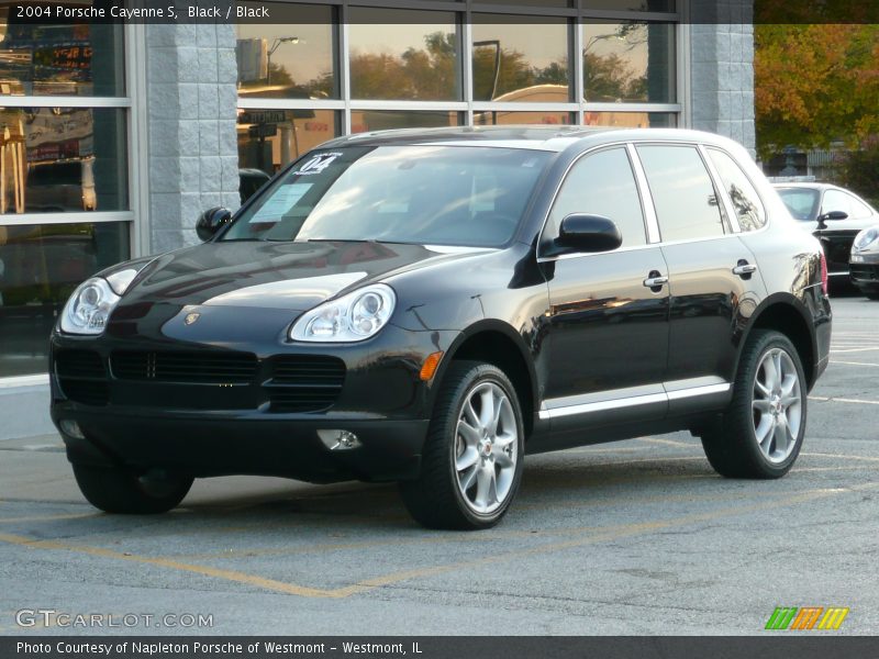 Black / Black 2004 Porsche Cayenne S