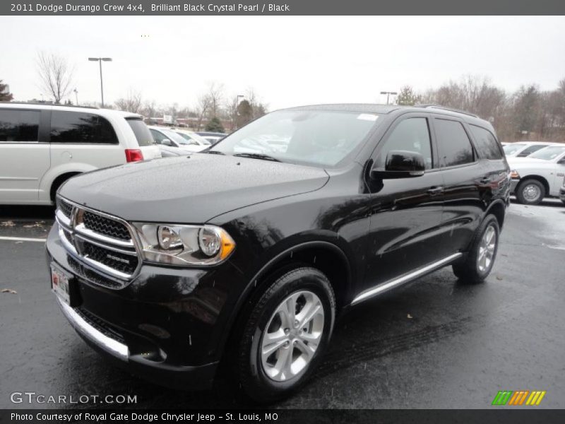 Front 3/4 View of 2011 Durango Crew 4x4
