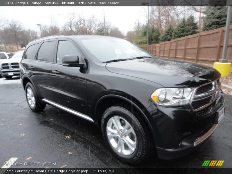 Front 3/4 View of 2011 Durango Crew 4x4