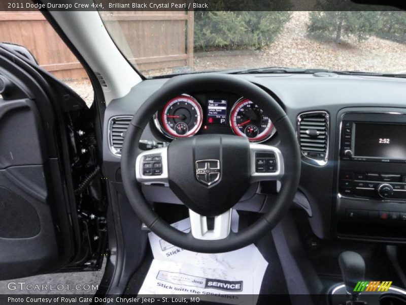  2011 Durango Crew 4x4 Steering Wheel