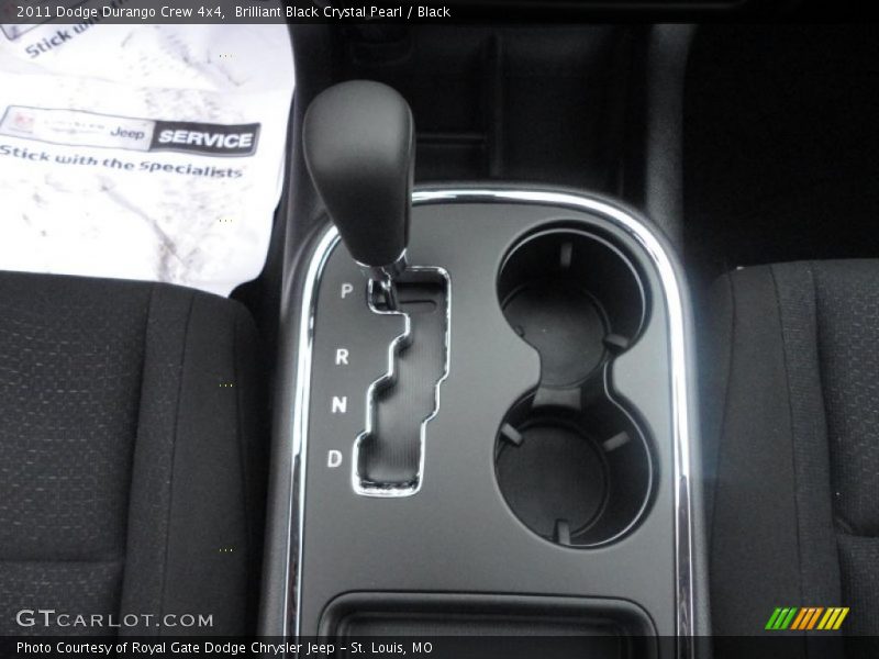  2011 Durango Crew 4x4 5 Speed Automatic Shifter