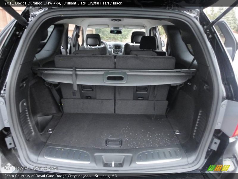  2011 Durango Crew 4x4 Trunk