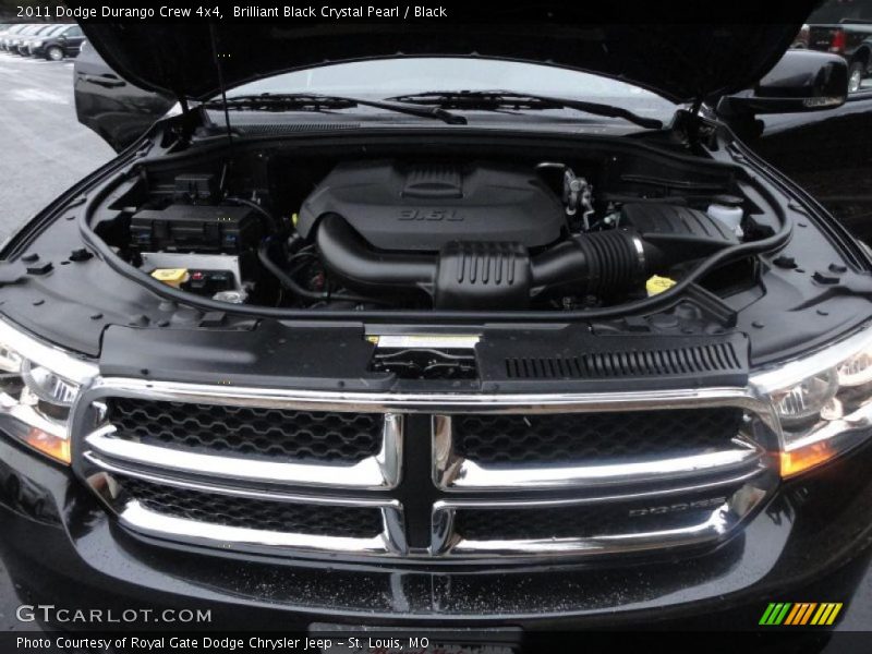  2011 Durango Crew 4x4 Engine - 3.6 Liter DOHC 24-Valve VVT Pentastar V6