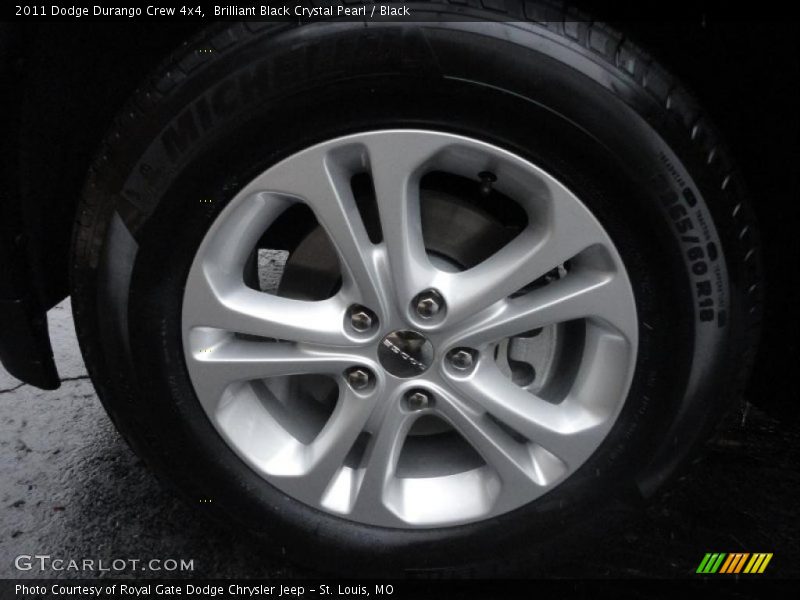  2011 Durango Crew 4x4 Wheel