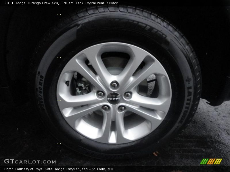  2011 Durango Crew 4x4 Wheel