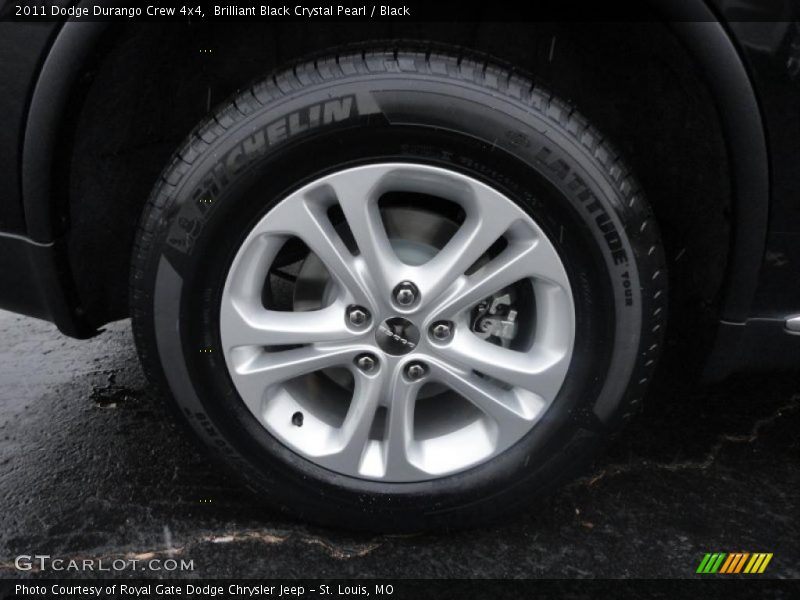  2011 Durango Crew 4x4 Wheel