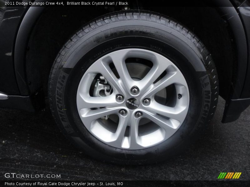  2011 Durango Crew 4x4 Wheel