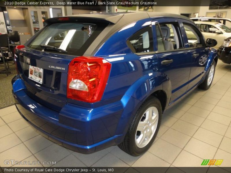  2010 Caliber Express Deep Water Blue Pearl