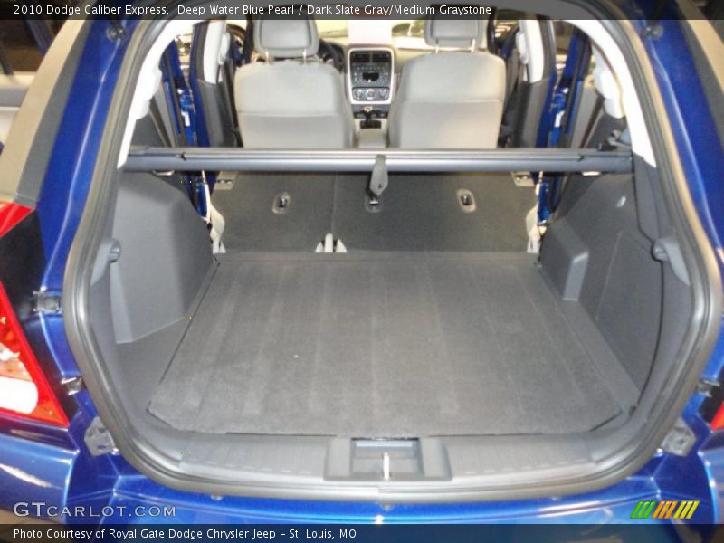  2010 Caliber Express Trunk