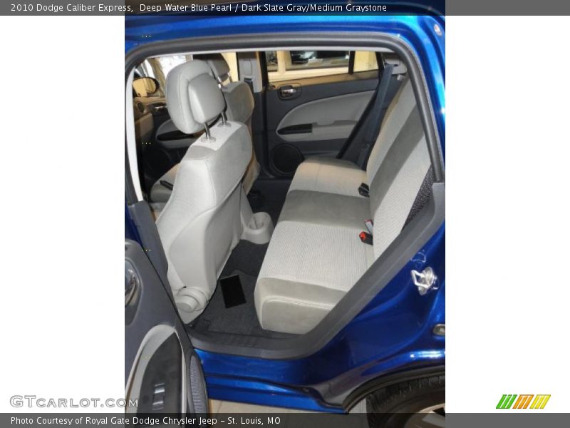  2010 Caliber Express Dark Slate Gray/Medium Graystone Interior