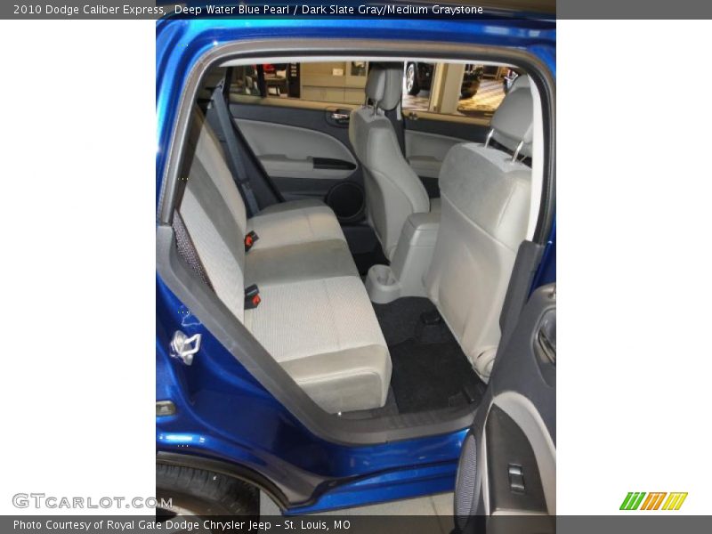  2010 Caliber Express Dark Slate Gray/Medium Graystone Interior