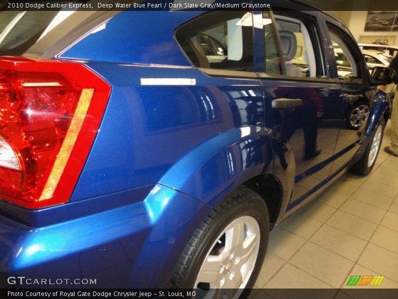 Deep Water Blue Pearl / Dark Slate Gray/Medium Graystone 2010 Dodge Caliber Express