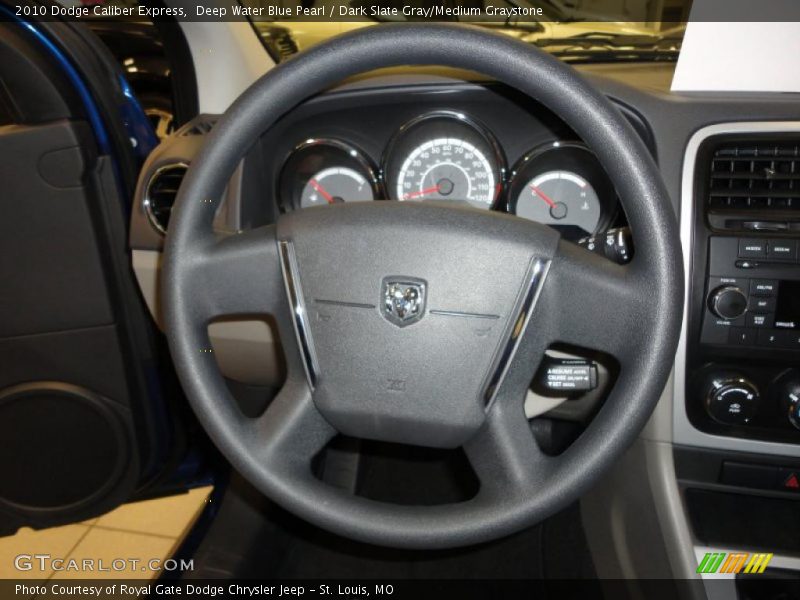  2010 Caliber Express Steering Wheel
