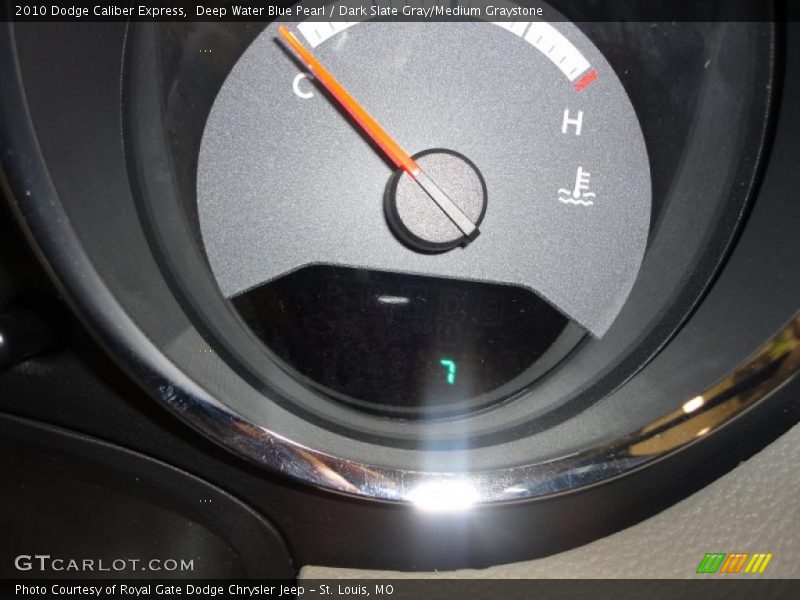 Deep Water Blue Pearl / Dark Slate Gray/Medium Graystone 2010 Dodge Caliber Express