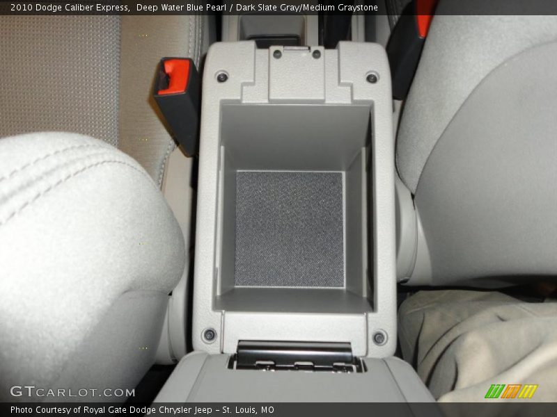 Deep Water Blue Pearl / Dark Slate Gray/Medium Graystone 2010 Dodge Caliber Express