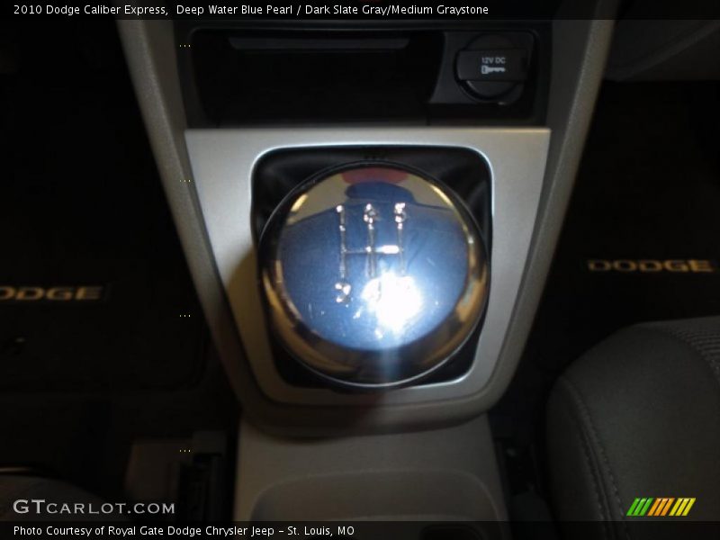  2010 Caliber Express 5 Speed Manual Shifter