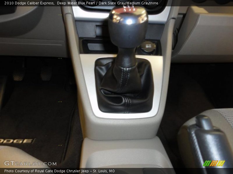  2010 Caliber Express 5 Speed Manual Shifter