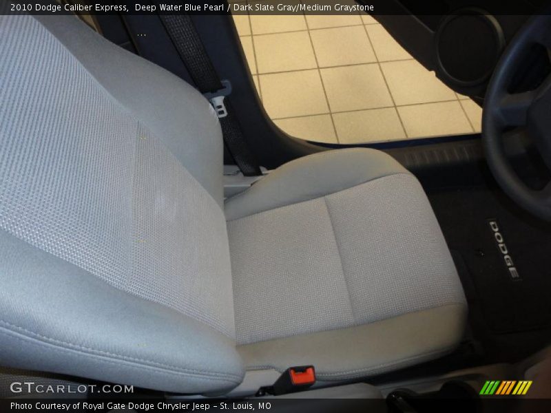 Deep Water Blue Pearl / Dark Slate Gray/Medium Graystone 2010 Dodge Caliber Express