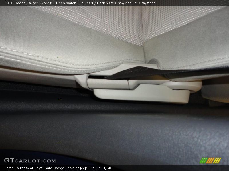 Deep Water Blue Pearl / Dark Slate Gray/Medium Graystone 2010 Dodge Caliber Express