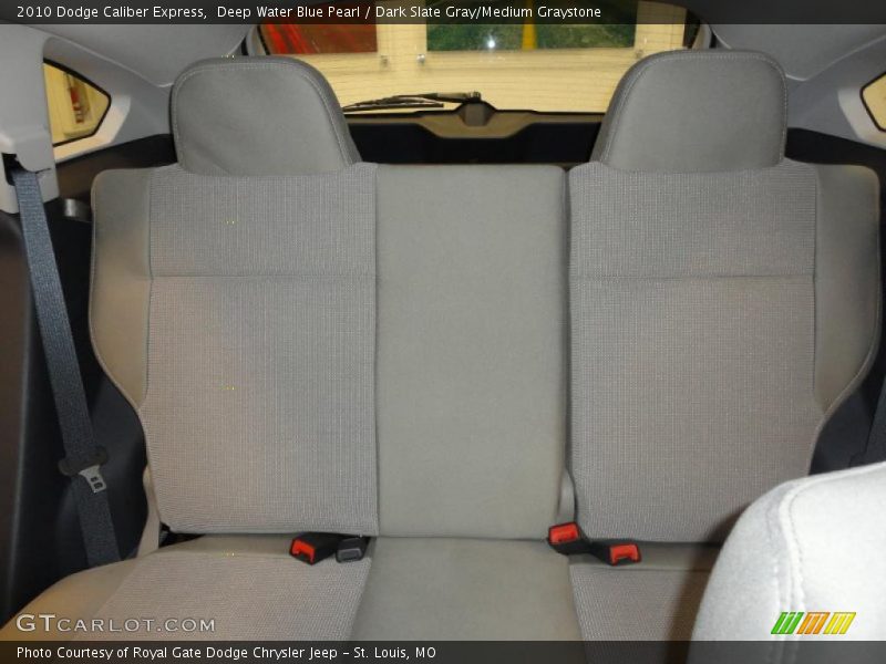 Deep Water Blue Pearl / Dark Slate Gray/Medium Graystone 2010 Dodge Caliber Express