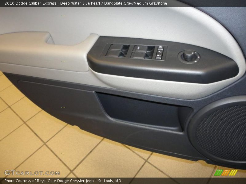 Deep Water Blue Pearl / Dark Slate Gray/Medium Graystone 2010 Dodge Caliber Express