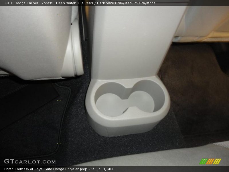 Deep Water Blue Pearl / Dark Slate Gray/Medium Graystone 2010 Dodge Caliber Express