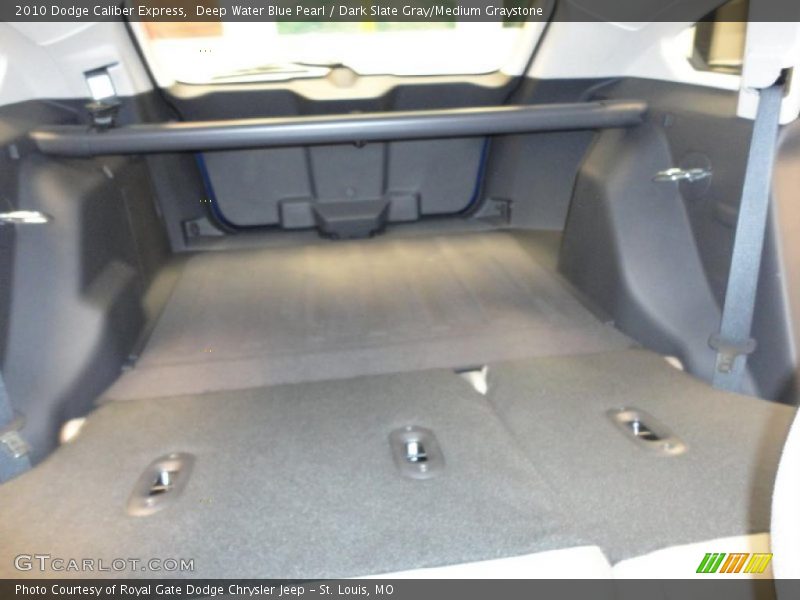 Deep Water Blue Pearl / Dark Slate Gray/Medium Graystone 2010 Dodge Caliber Express