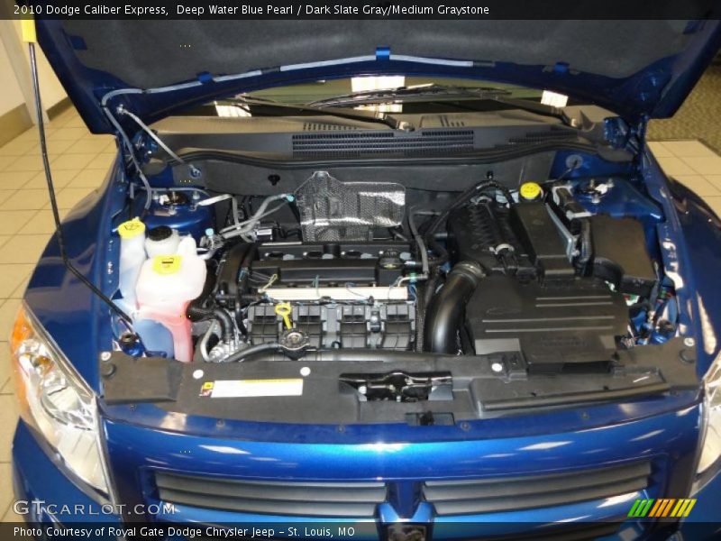  2010 Caliber Express Engine - 2.0 Liter DOHC 16-Valve Dual VVT 4 Cylinder
