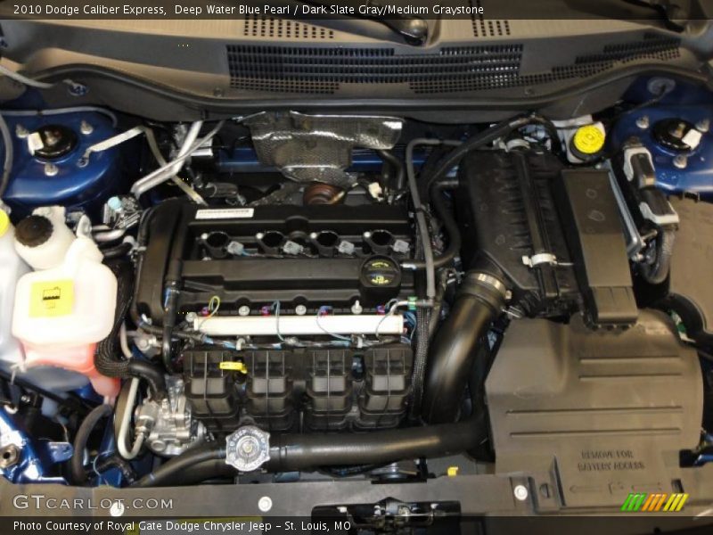  2010 Caliber Express Engine - 2.0 Liter DOHC 16-Valve Dual VVT 4 Cylinder