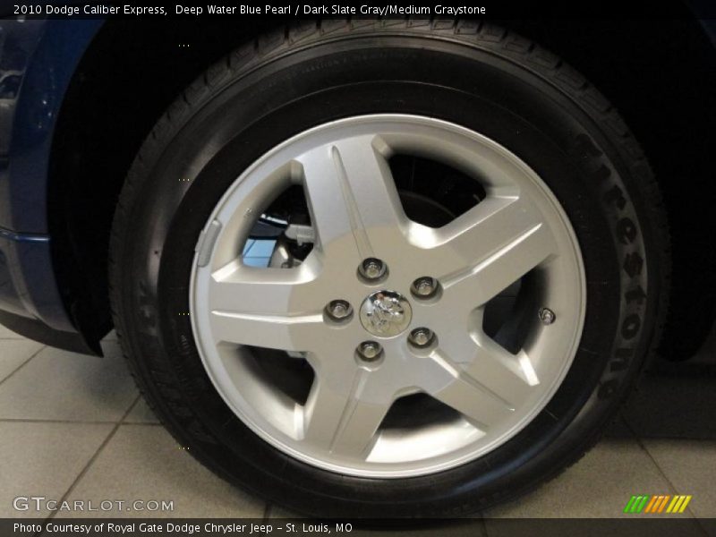  2010 Caliber Express Wheel
