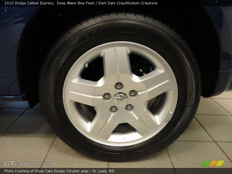  2010 Caliber Express Wheel
