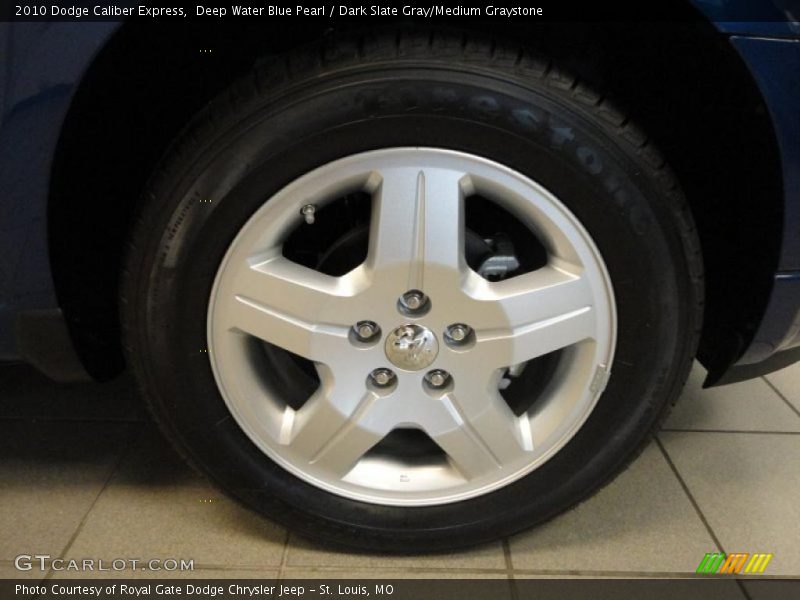  2010 Caliber Express Wheel