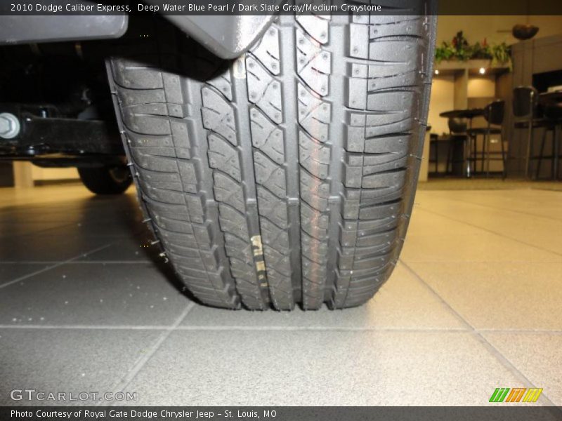 Deep Water Blue Pearl / Dark Slate Gray/Medium Graystone 2010 Dodge Caliber Express