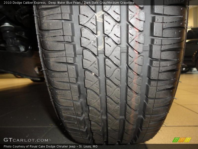 Deep Water Blue Pearl / Dark Slate Gray/Medium Graystone 2010 Dodge Caliber Express