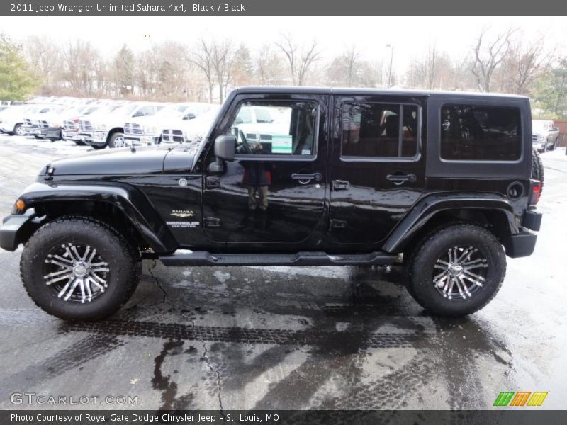  2011 Wrangler Unlimited Sahara 4x4 Black