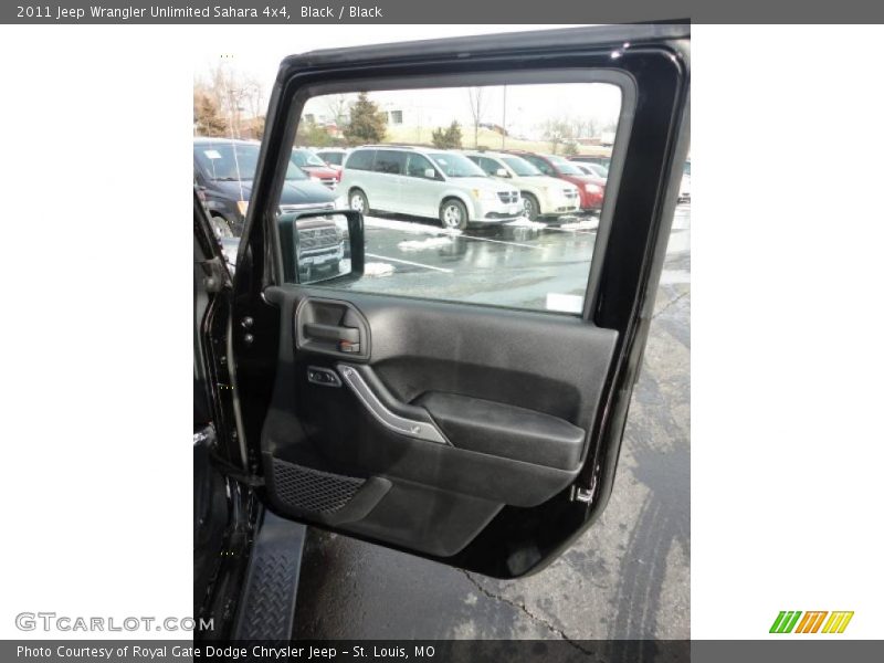 Black / Black 2011 Jeep Wrangler Unlimited Sahara 4x4