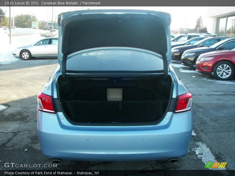 Cerulean Blue Metallic / Parchment 2010 Lexus ES 350