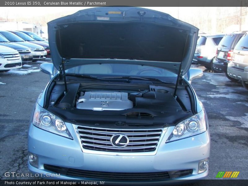 Cerulean Blue Metallic / Parchment 2010 Lexus ES 350
