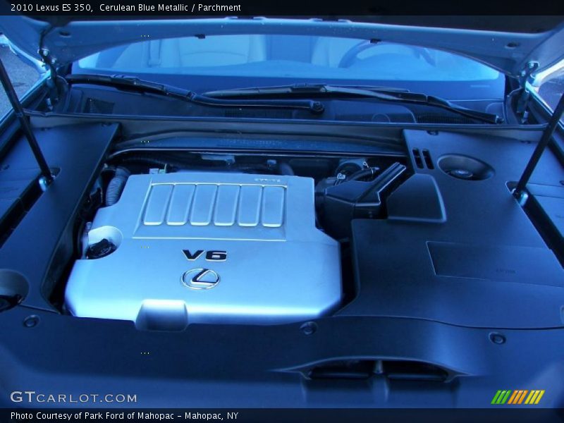  2010 ES 350 Engine - 3.5 Liter DOHC 24-Valve VVT-i V6