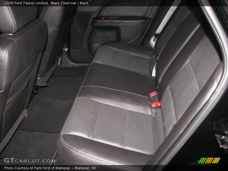 Black Clearcoat / Black 2008 Ford Taurus Limited