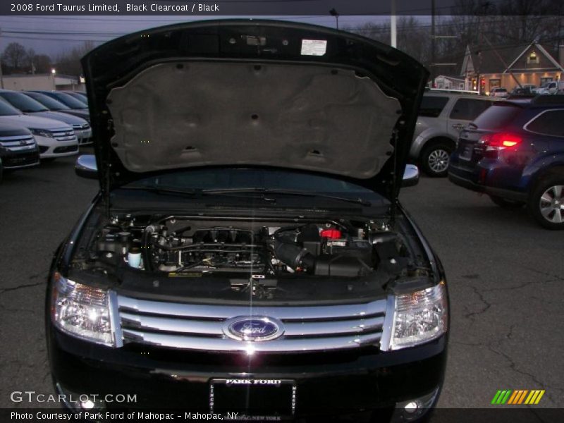 Black Clearcoat / Black 2008 Ford Taurus Limited