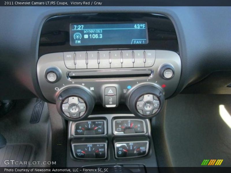 Victory Red / Gray 2011 Chevrolet Camaro LT/RS Coupe