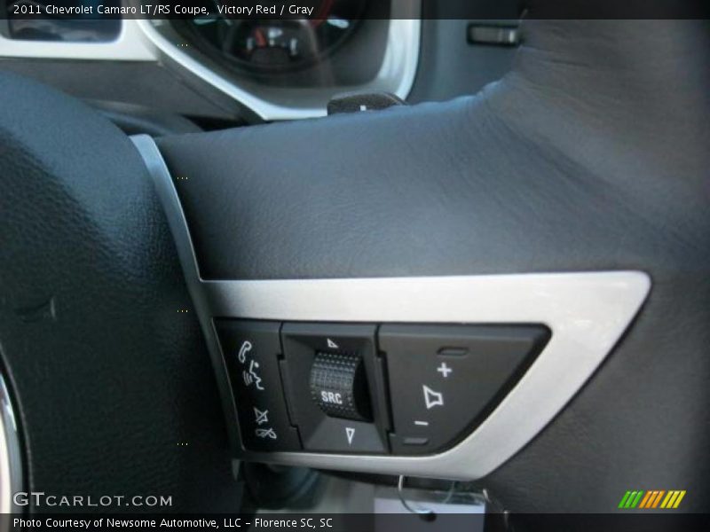 Victory Red / Gray 2011 Chevrolet Camaro LT/RS Coupe