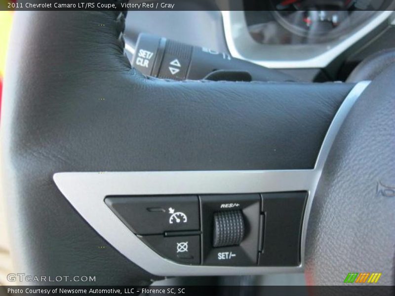 Victory Red / Gray 2011 Chevrolet Camaro LT/RS Coupe