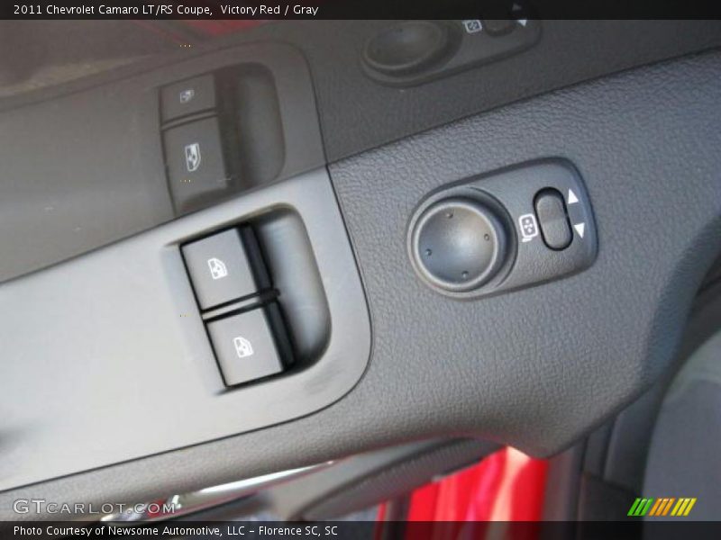 Victory Red / Gray 2011 Chevrolet Camaro LT/RS Coupe