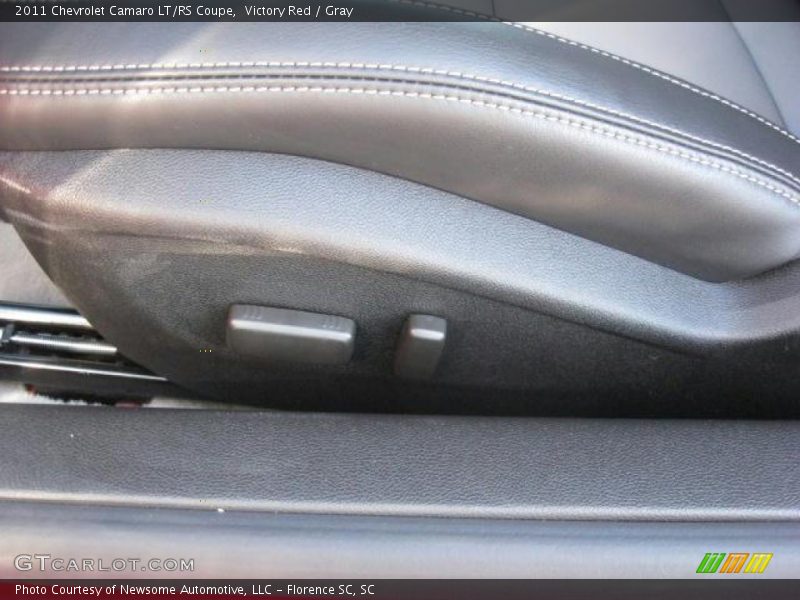 Victory Red / Gray 2011 Chevrolet Camaro LT/RS Coupe
