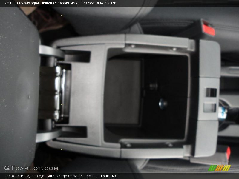 Cosmos Blue / Black 2011 Jeep Wrangler Unlimited Sahara 4x4