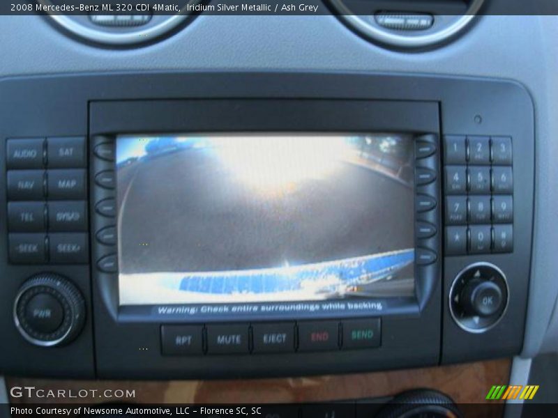 Iridium Silver Metallic / Ash Grey 2008 Mercedes-Benz ML 320 CDI 4Matic