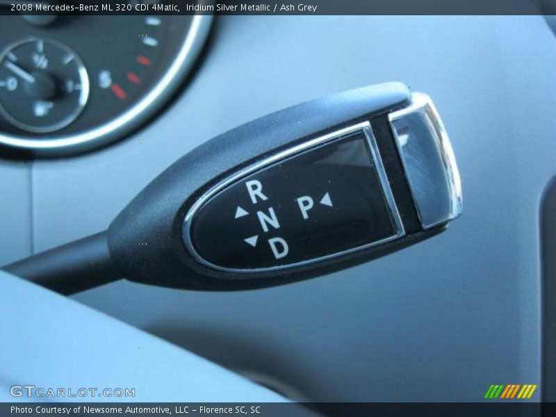 Iridium Silver Metallic / Ash Grey 2008 Mercedes-Benz ML 320 CDI 4Matic